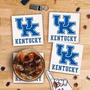 Kentucky Logo Single Coaster